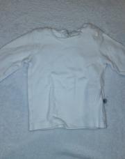 Tee-shirt blanc manches longue 