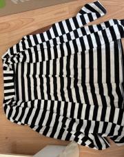 Gilet ligné taille unique 