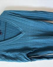 Pull Tommy Hilfiger bleu 