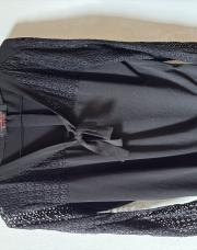 Blouse noire cache cache taille m 
