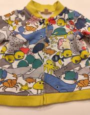 Veste poissons 6mois