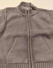 Gilet gris 6mois