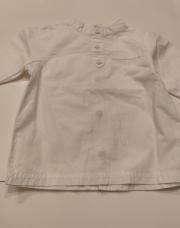 Chemise blanche 6mois