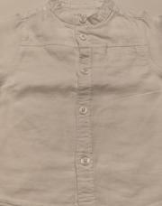 Chemise blanche 6mois 