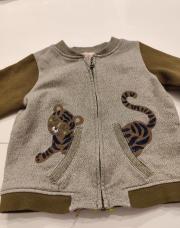 Veste lion 9mois 