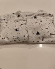 Pyjama marin 9mois