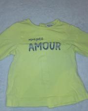 Tee-shirt manche longue amour