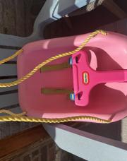 Balançoire bébé rose Snug & Secure Little Tikes