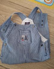 Salopette Sergent Major 80 neuve