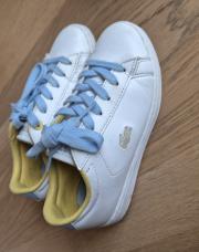 Lacoste blanche p30