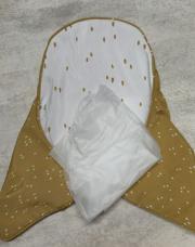 Coussin dos chaise haute ikea