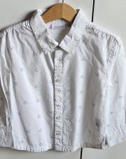 Chemise blanche NOUKIES (neuve)LM taille 4ans
