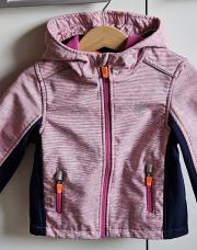 Veste de pluie rose et bleue C&A taille 92cm (neuve)