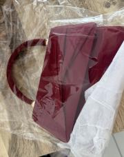 Sac cérémonie bordeaux 