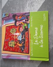 Livre la dame a la licorne 