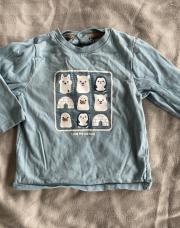 T-shirt manches longues Okaidi 6 mois 