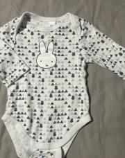 Body Miffy 9 mois 