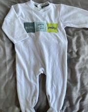 Pyjama Velours Noukies 9 mois 