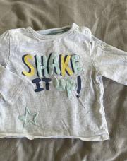 T-shirt manches longues 9 mois 