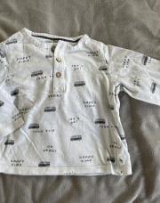 T-shirt manches longues Kiabi 9 mois 