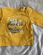 T-shirt manches longues Timberland 9 mois 
