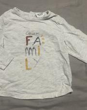 T-shirt manches longues TAO 12 mois 