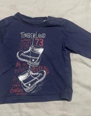 T-shirt manches longues Timberland 12 mois 