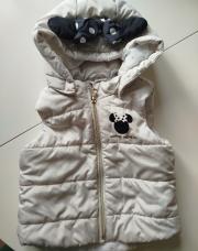 Manteau sans manche capuche amovible Minnie 12-18m H&M