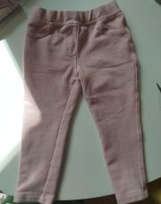 Pantalon rose 12-24m Lupilu