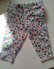 Pantalon blanc fleuri 12m Orchestra 