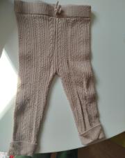 Pantalon beige laine 12m Kiabi 