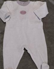 Pyjama Petit bateau ligné 60cm