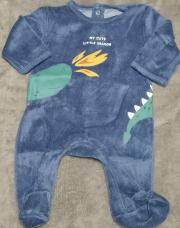 Pyjama Kiabi dragon 1m
