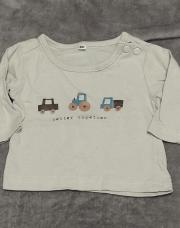 T-shirt lm Zeeman tracteur 50cm
