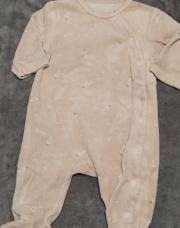 Pyjama Kiabi beige fusée 3m