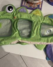 Tapis d’eau crocodile 