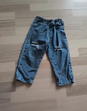 18mois jeans à trou 