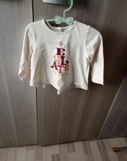 18mois blouse beige tape à l'oeil 