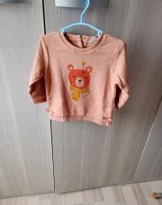 12mois pull ours Verbaudet 