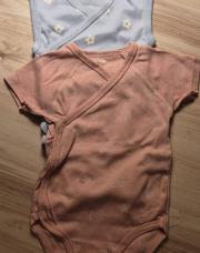 Lot 2 Body Kiabi 9mois