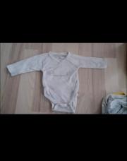 1mois lot de bodys croisés 