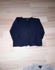 6mois gilet bleu Kiabi 