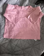 9mois blouse rose 