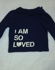 Tee-shirt manche longue love