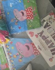 Décoration anniversaires  peppa pig 
