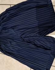 Pantalon fluide bleu marine bel et bo 92