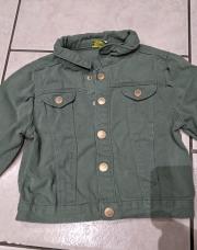 Veste jeans kaki tao 86