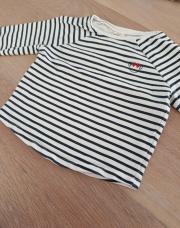 Pull tao 4ans ligné 