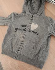 Gilet capuche tao 4 ans 