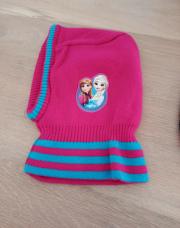 Cagoule reine des neiges 